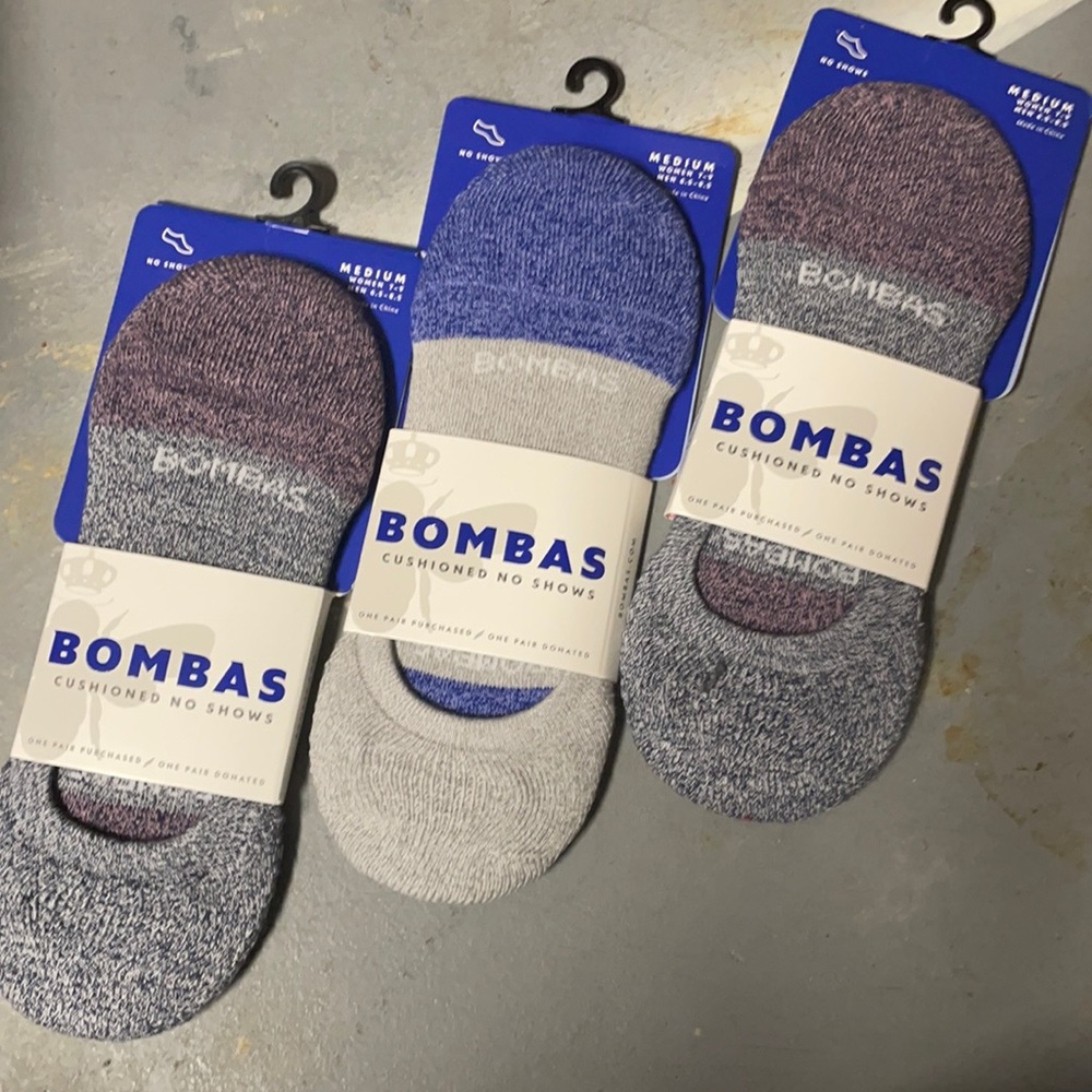 NWT BOMBAS NO SHOW SOCKS